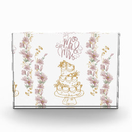 Bloque Para Fotos señor y señora