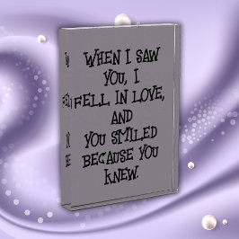 Bloque Para Fotos Shakespeare - Cuando Vi... |