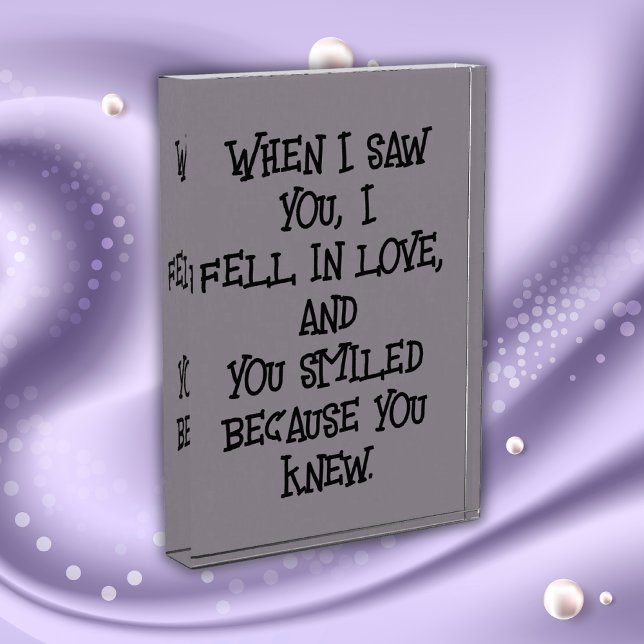 Bloque Para Fotos Shakespeare - Cuando Vi... | (Subido por el creador)