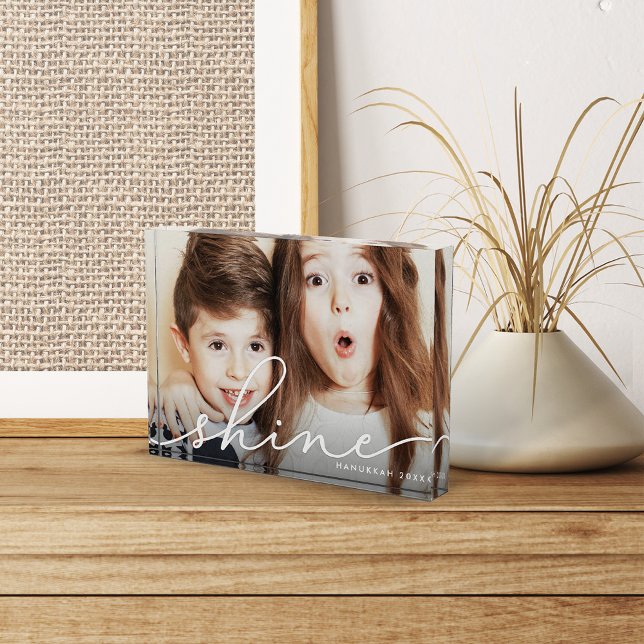 Bloque Para Fotos Shine | Hanukkah Photo Block (Subido por el creador)