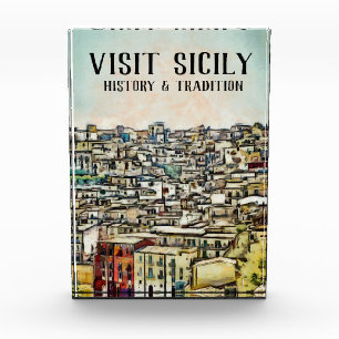 Bloque Para Fotos Sicilia - HISTORIA Y TRADICIÓN