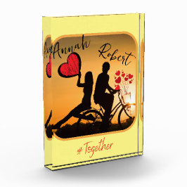 Bloque Para Fotos Siempre amor romántico