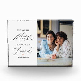 Bloque Para Fotos Siempre Mi Madre Para Siempre Mi Amigo