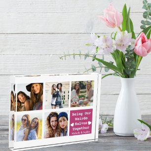 Bloque Para Fotos Siendo nuestros raros juntos,Foto personalizada de