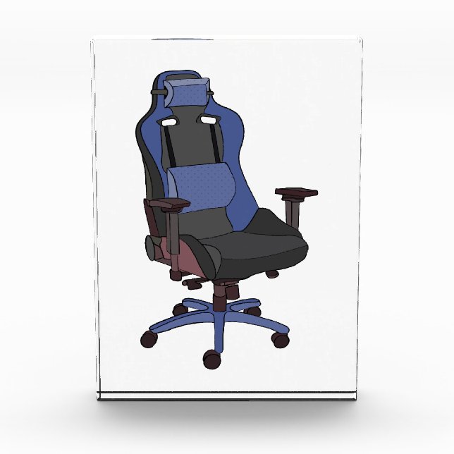 Bloque Para Fotos Silla de juegos (Anverso)