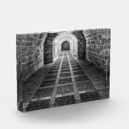 Bloque Para Fotos Simetría en blanco y negro