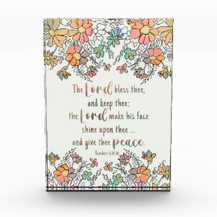 Bloque Para Fotos Simpatía Sketchy Floral Scripting Lord Bless