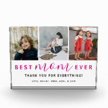 Simple Mejor Mamá Guiñar El Rosado Caliente 3