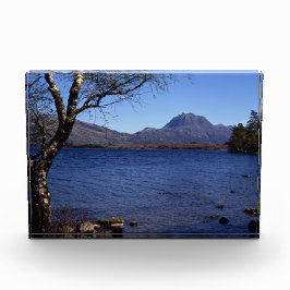 Bloque Para Fotos Slioch Loch Maree Wester Ross Scotland