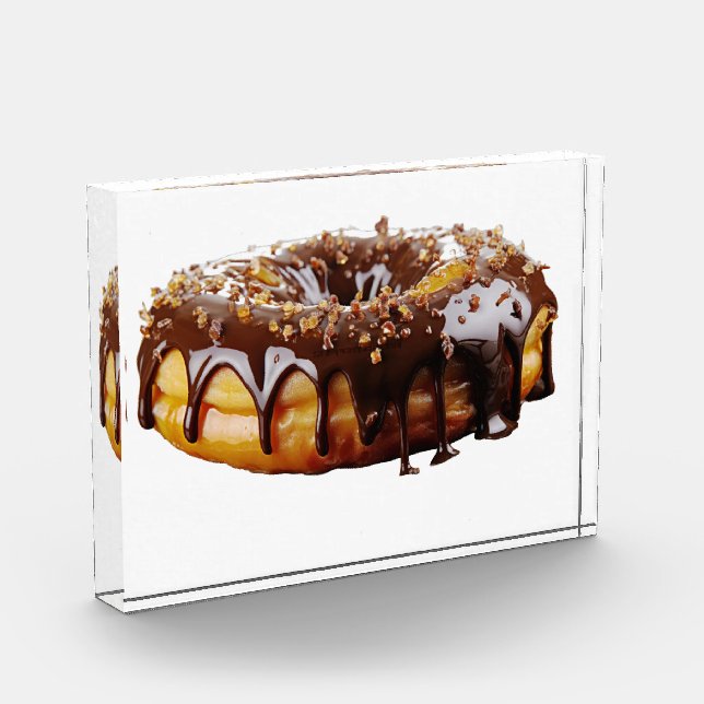 Bloque Para Fotos SlipperyJoe's decadent donut covered thick glossy  (Izquierda)