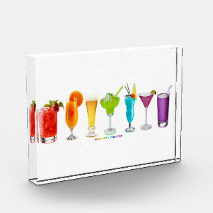 Bloque Para Fotos SlipperyJoe's vitoreos cócteles alcohólicos LGBTQI