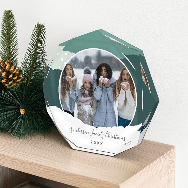 Bloque Para Fotos Snowdrit | Memoria de Navidades familiares (Subido por el creador)