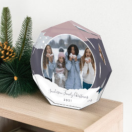 Bloque Para Fotos Snowdrit | Memoria de Navidades familiares