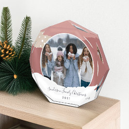 Bloque Para Fotos Snowdrit | Memoria de Navidades familiares