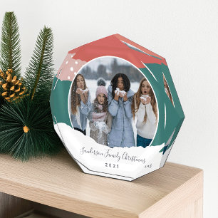 Bloque Para Fotos Snowdrit   Memoria de Navidades familiares
