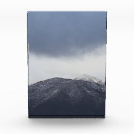 Bloque Para Fotos Snowy Mount Bogong
