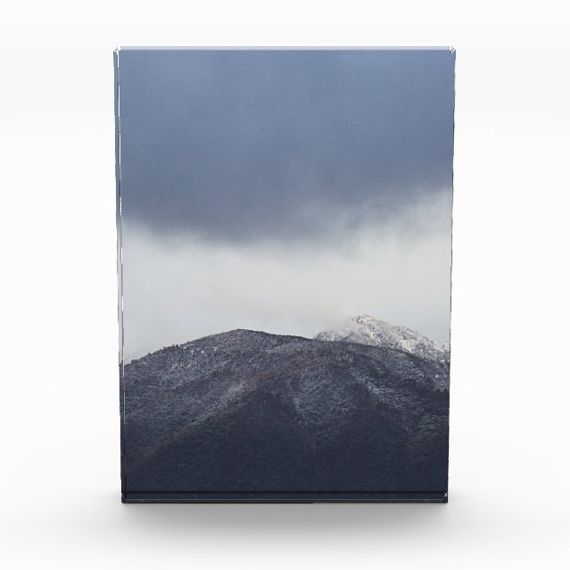 Bloque Para Fotos Snowy Mount Bogong (Anverso)
