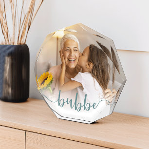 Bloque Para Fotos Sobreposición del guión de la abuela de Bubbe