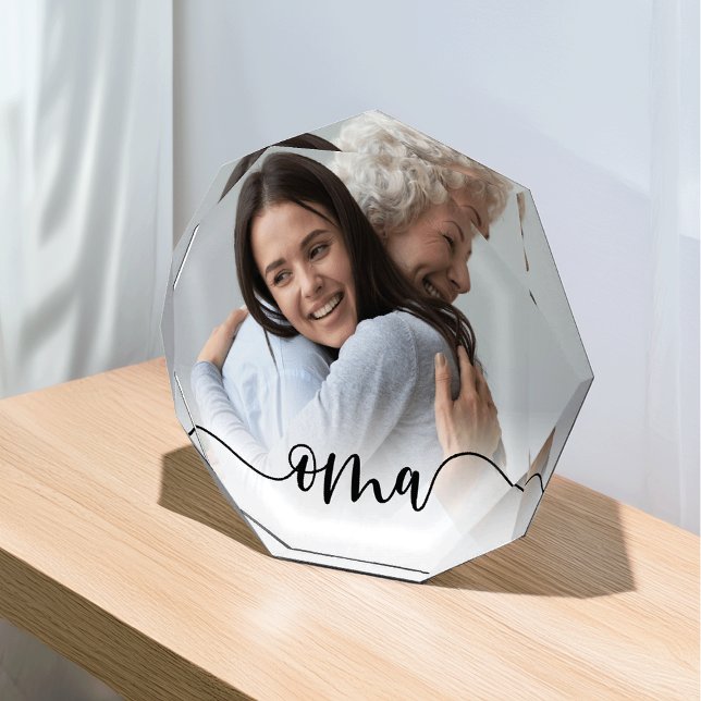 Bloque Para Fotos Sobreposición del guión de la abuela de la Oma (Subido por el creador)