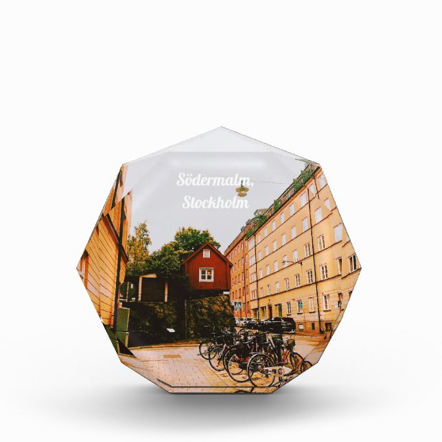 Bloque Para Fotos Södermalm, Estocolmo, Suecia (Anverso)