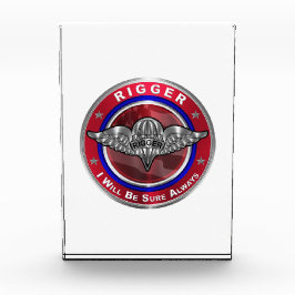 Bloque Para Fotos Soldados aerotransportados con paracaídas sorprend