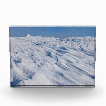 Soledad Nórdica Dunas de Nieve Invernal