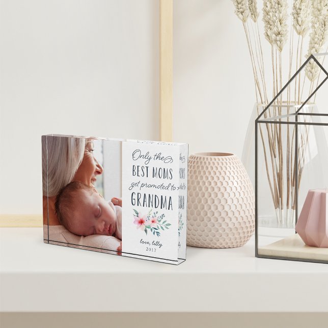 Bloque Para Fotos Sólo las mejores madres son ascendidas a la abuela (Subido por el creador)