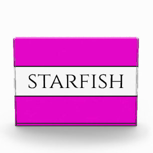 Bloque Para Fotos SOMBREROS Fun Bright Tropical Pink White Stripes