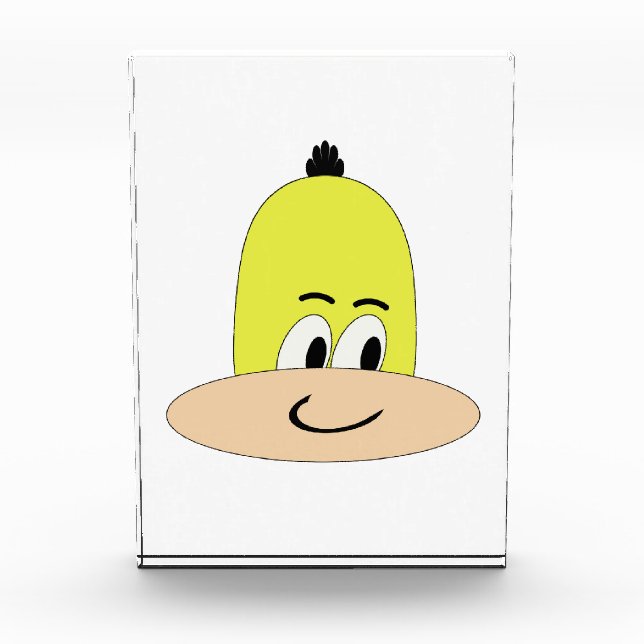 Bloque Para Fotos Soy Sveety, Unique Comic, Funny Face Personalizado (Anverso)