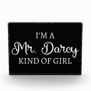 Bloque Para Fotos Soy una chica de un señor Darcy
