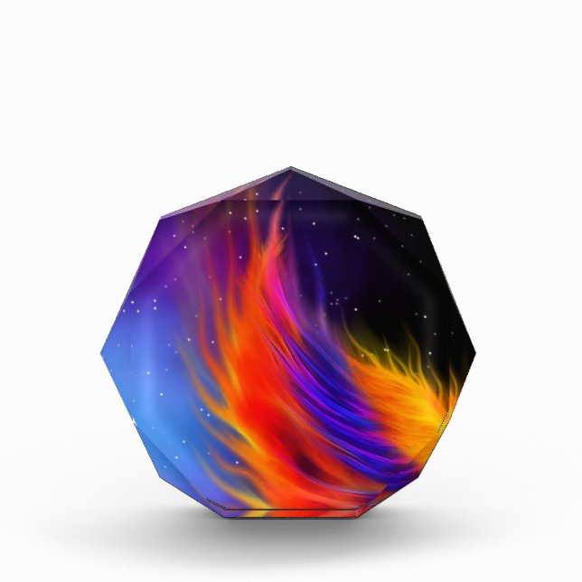 Bloque Para Fotos Space Phoenix Wing (Anverso)