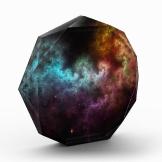 Bloque Para Fotos Squiggley Nebula Star Dust Cloud CRQENH