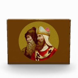 Bloque Para Fotos SS. Cyril & Methodius (M 001) Horizontal