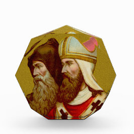 Bloque Para Fotos SS. Cyril y Methodius (M 001)