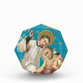 Bloque Para Fotos St. Aloysius Gonzaga & Plague Victim (M 006)