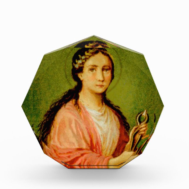 Bloque Para Fotos St. Apollonia (BLA 001) (Anverso)