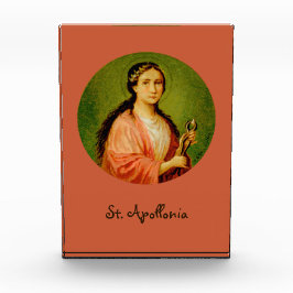 Bloque Para Fotos St. Apollonia (BLA 01) Vertical