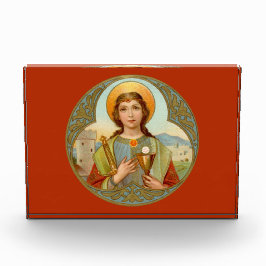 Bloque Para Fotos St. Barbara (BK 001) Horizontal