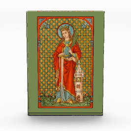 Bloque Para Fotos St. Barbara (JP 01) Papel vertical o