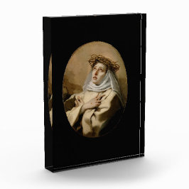 Bloque Para Fotos St. Catherine of Siena Hl. Katharina Siena Tiepolo