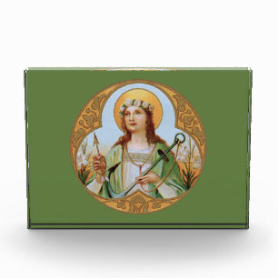 Bloque Para Fotos St. Philomena (BK 005) Horizontal