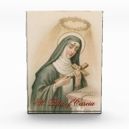 Bloque Para Fotos Sta. Rita de Cascia (M 015)