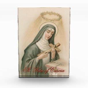 Bloque Para Fotos Sta. Rita de Cascia (M 015)
