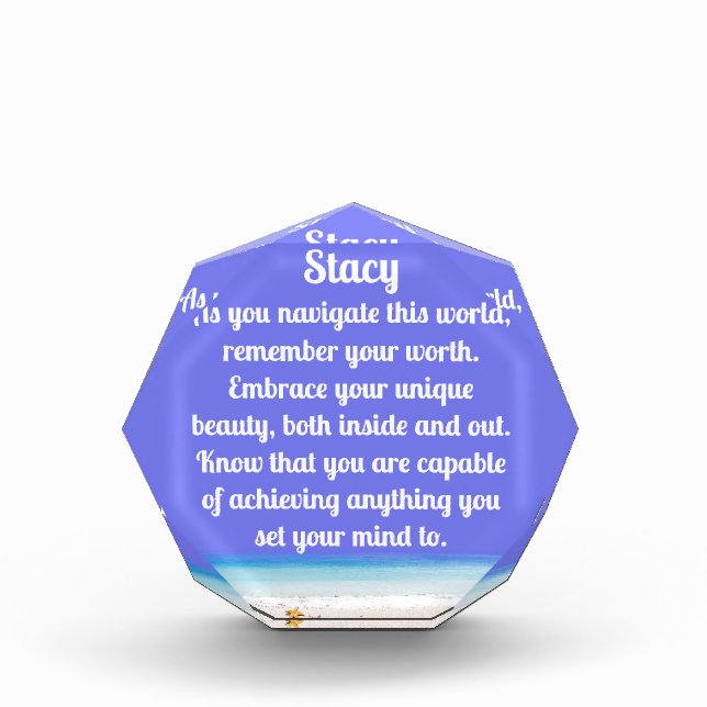 Bloque Para Fotos Stacy (Anverso)