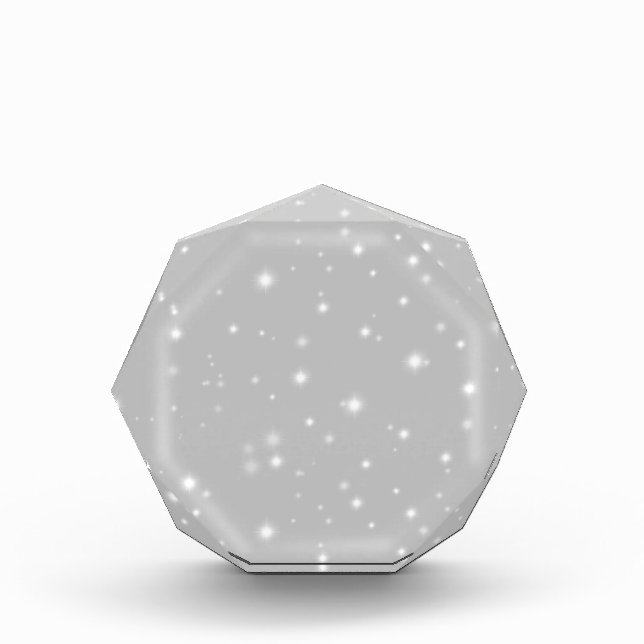 Bloque Para Fotos Starlight gris plateado (Anverso)