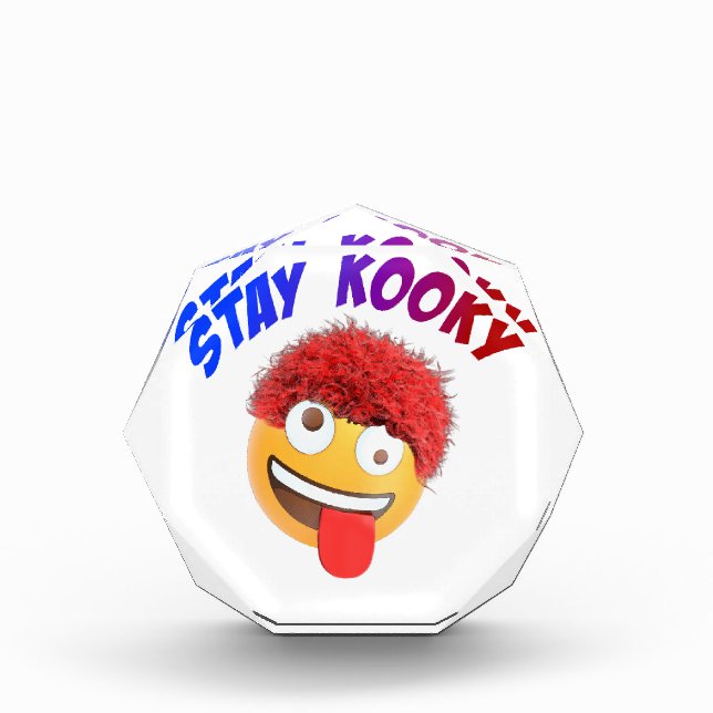 Bloque Para Fotos Stay Kooky (Anverso)
