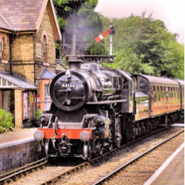 BLOQUE PARA FOTOS STEAM TRAINS