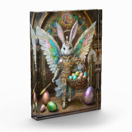 Bloque Para Fotos Steampunk Easter Bunny Angel Knight