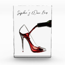 Bloque Para Fotos Stiletto y Wine-Wine Bar