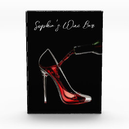 Bloque Para Fotos Stiletto y Wine-Wine Bar